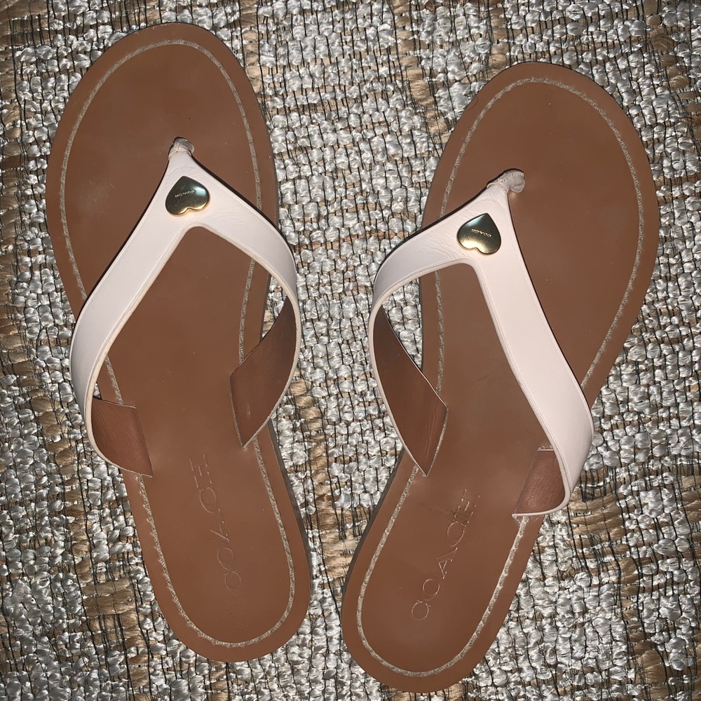 Coach Sandals